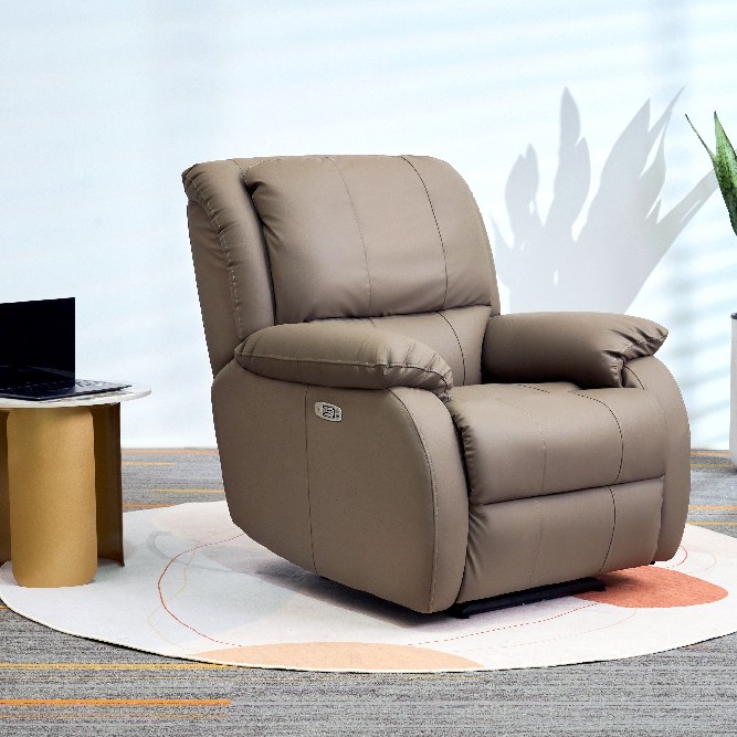 Happy Home Elektrischer Massagesessel mit Beinanhebung & verstellbare