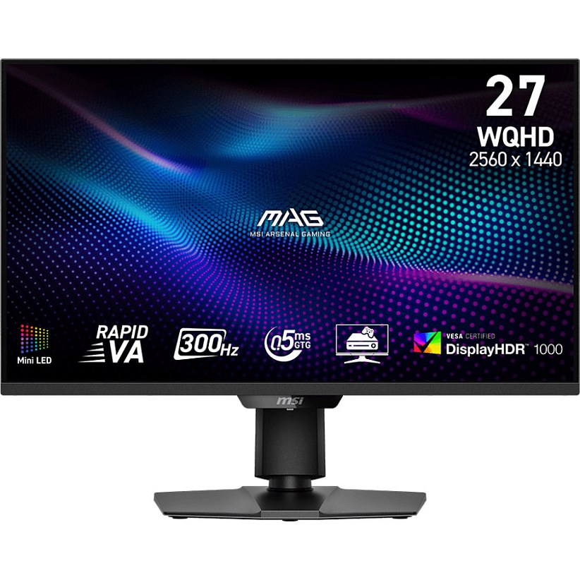 MSI MAG 274QPFDE X30MV computer monitor