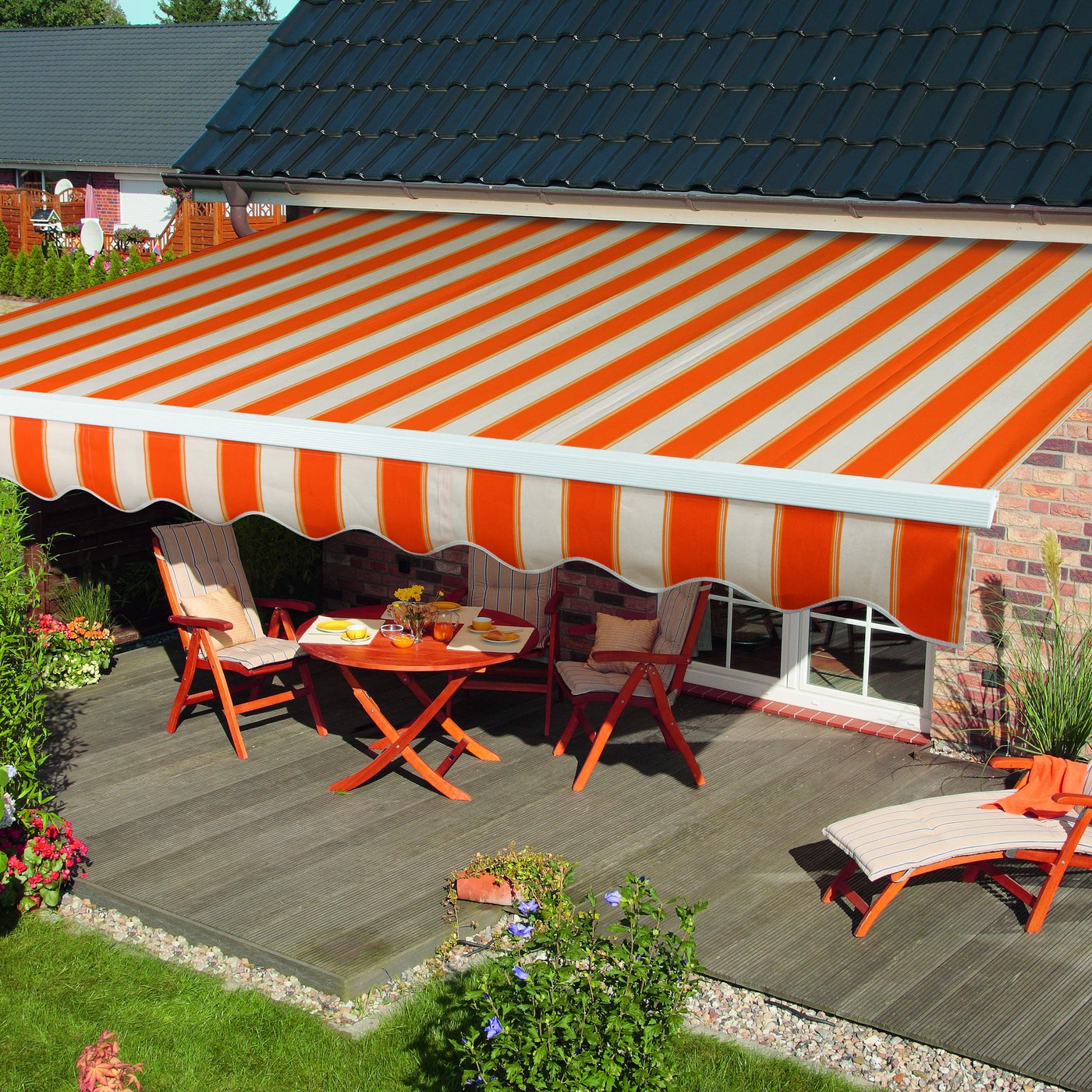 SPETTMANN Offene-Markise "BASIS" – ca. 250 x 200 cm