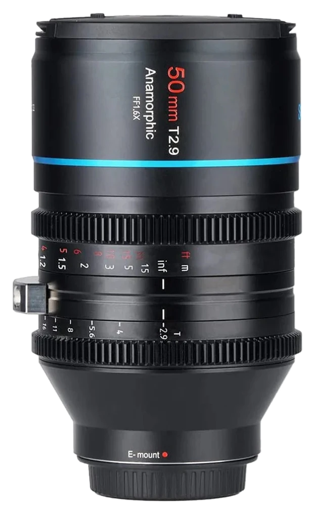 B-WARE SIRUI Venus Vollformat-Anamorphic-Kinoobjektiv B-WARE
