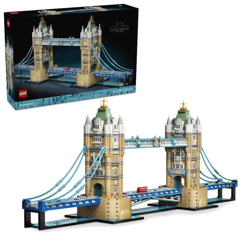 LEGO Architecture 21067 Tower Bridge