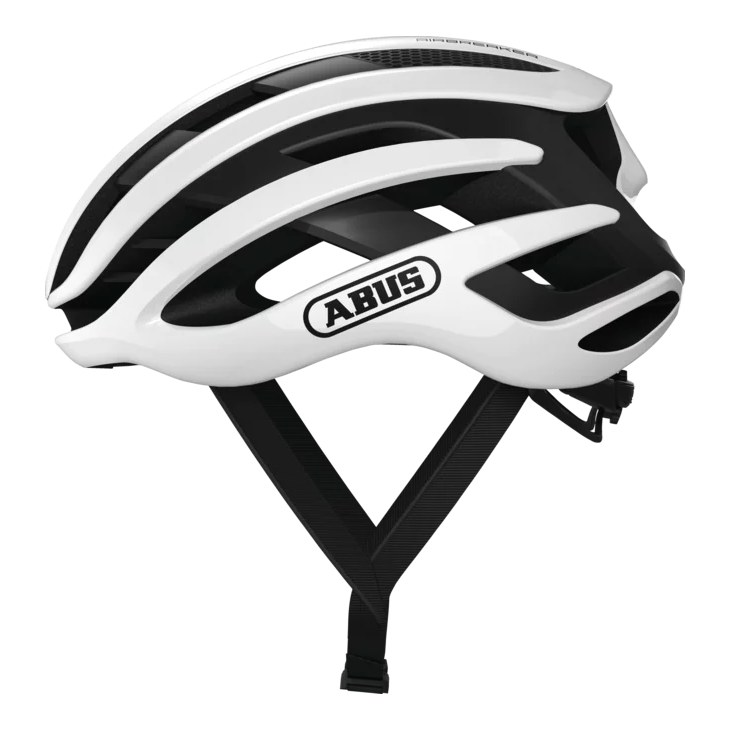 ABUS AIRBREAKER polar white S Fahrradhelm