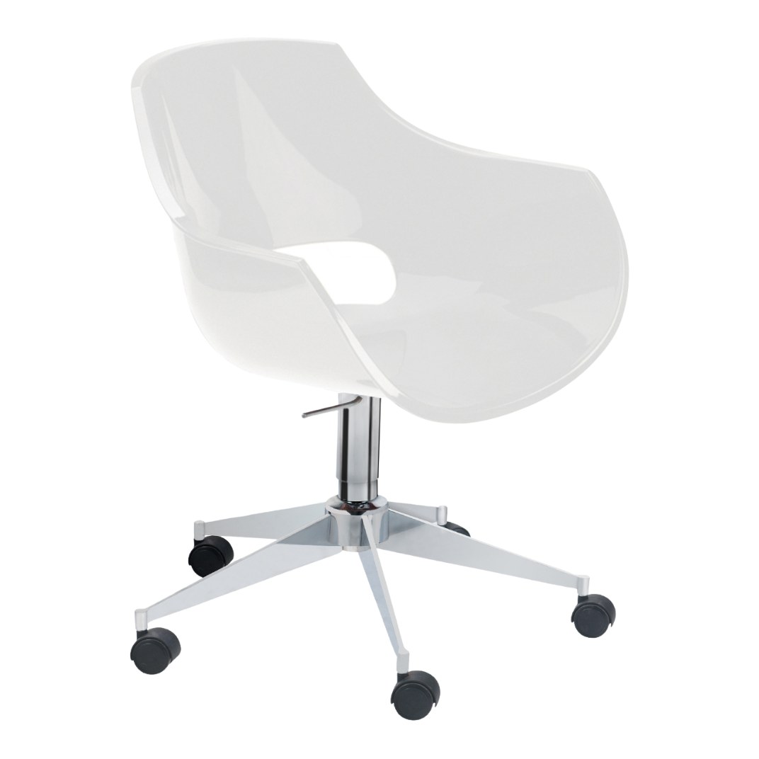 Sessel Papatya Opal Chief weiß