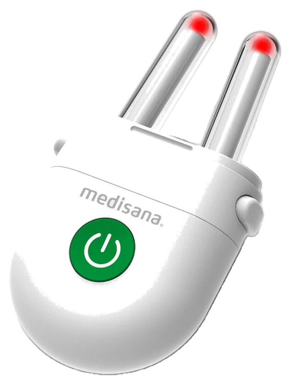 Medisana Medinose Infrarotlampe Nasenlicht-Therapiegerät mit Rot &