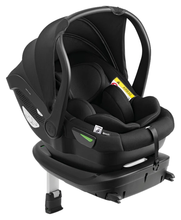 Hauck Babyschalen-Set Drive – Schwarz