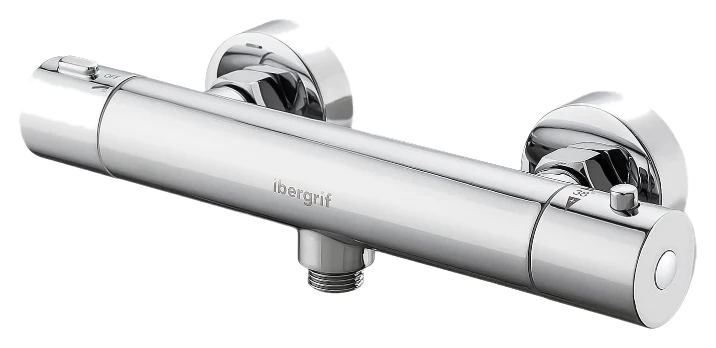 Ibergrif Thermostatische Wand-Duscharmatur