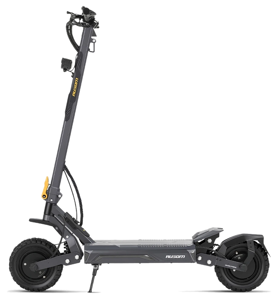 Ausom Gosoul 2 Doppelmotor Offroad E-Scooter 70 km Reichweite 13,5 Ah Akku