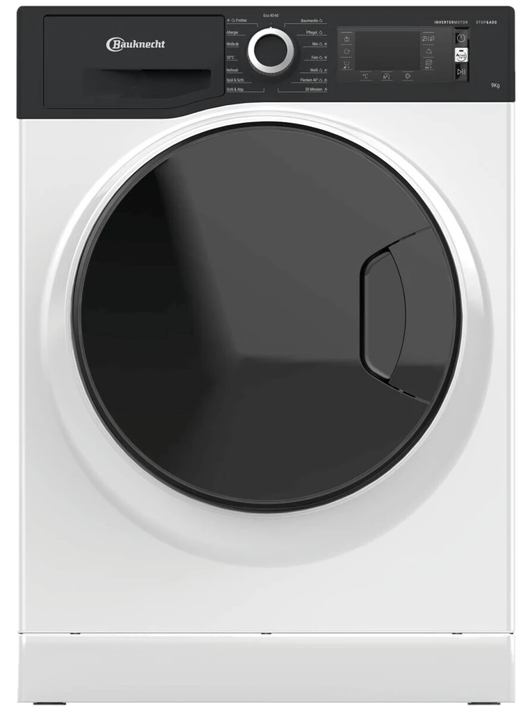 Bauknecht Waschmaschine SteamPlus9A2JGSP weiß