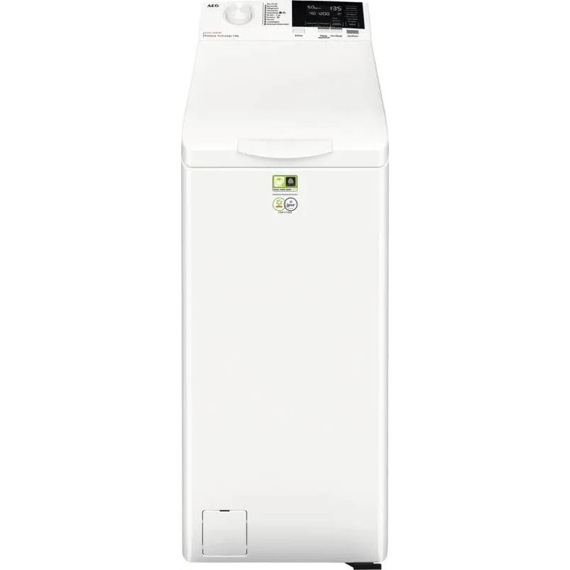 AEG LTR6EP4ECO Toplader-Waschmaschine (6kg,B:40cm,H:90cm,A)