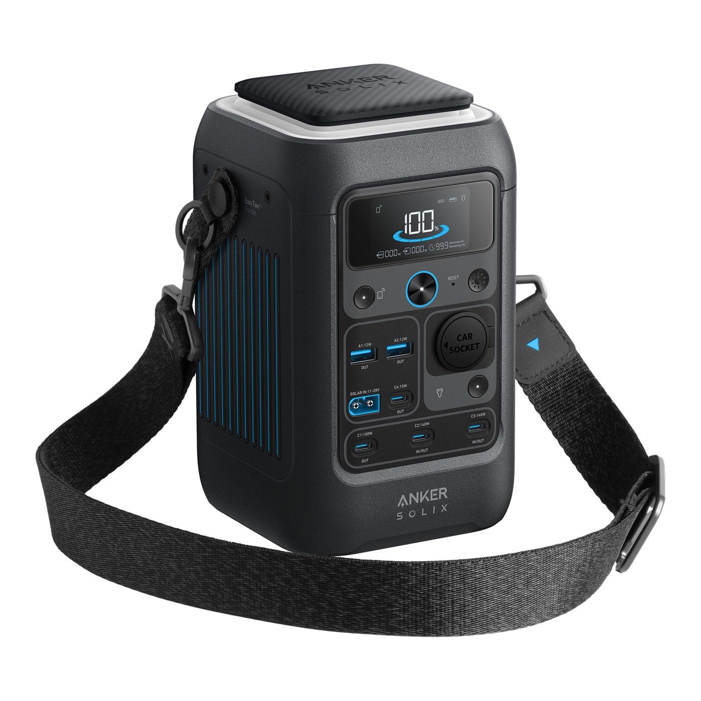 Anker SOLIX C300X DC Tragbare Powerstation