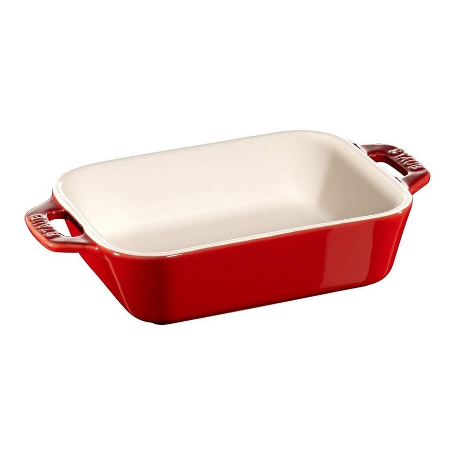 STAUB – Auflaufform aus Gusseisen für perfektes Garen und Backen