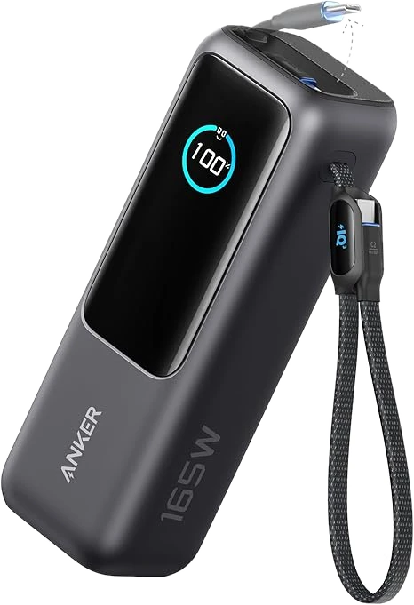 Externer Akku Anker – 25000mAh, 1 x