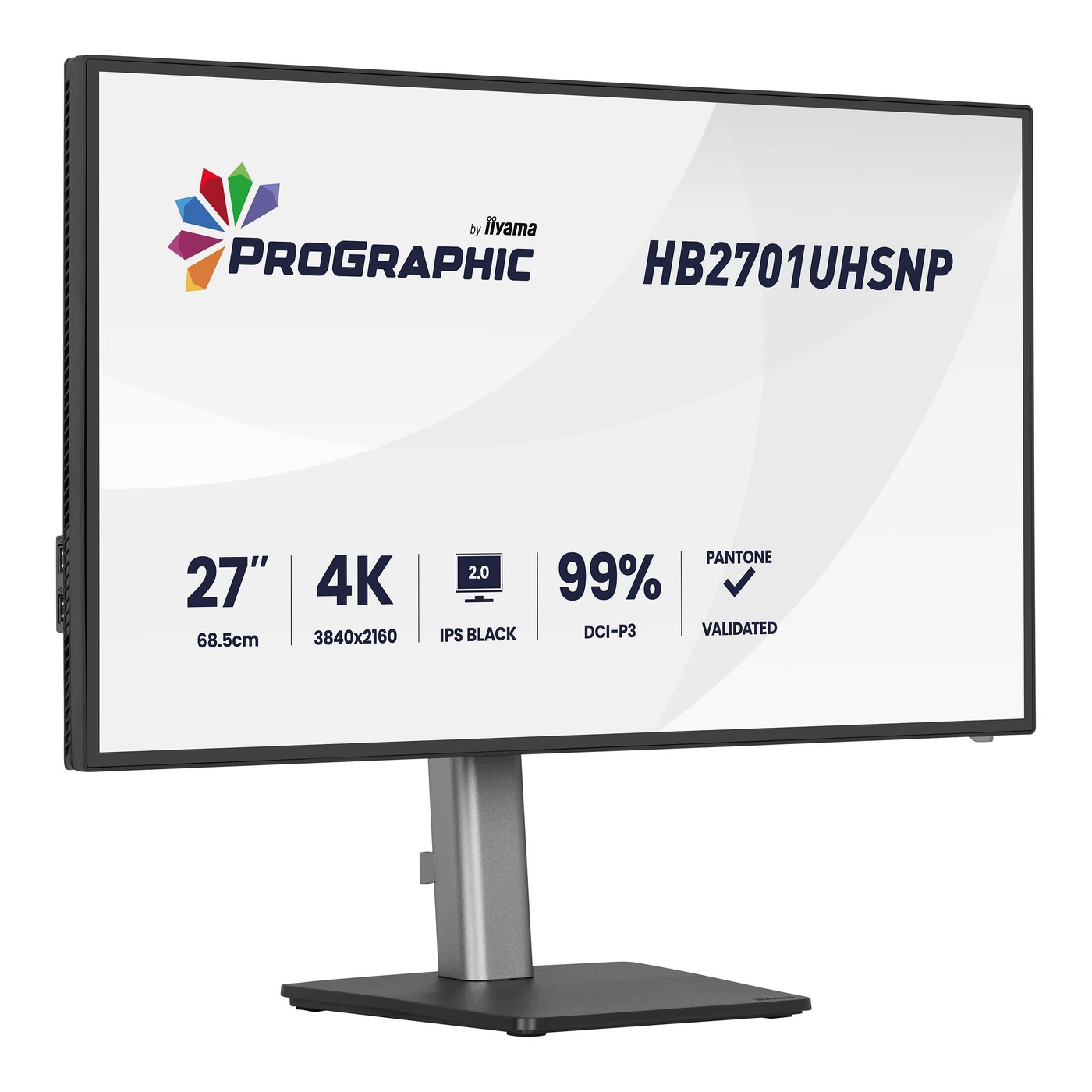 iiyama PROGRAPHIC HB2701UHSNP-B1 computer monitor