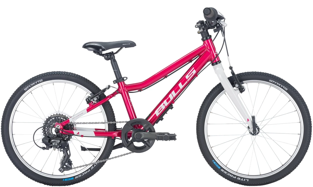 Bulls Tokee Lite 20'' 7-Gang Jungen rot 2025