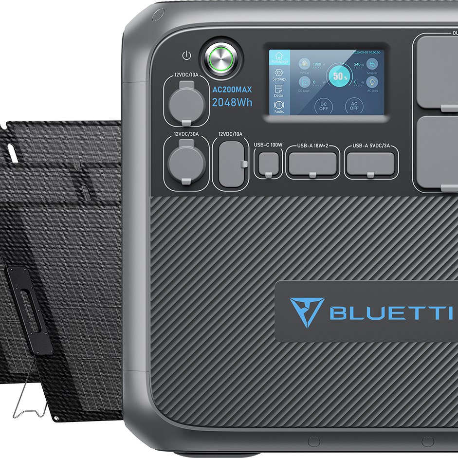 DE-BLUETTIPOWER BLUETTI AC200MAX + 3*MP200 Stromgenerator