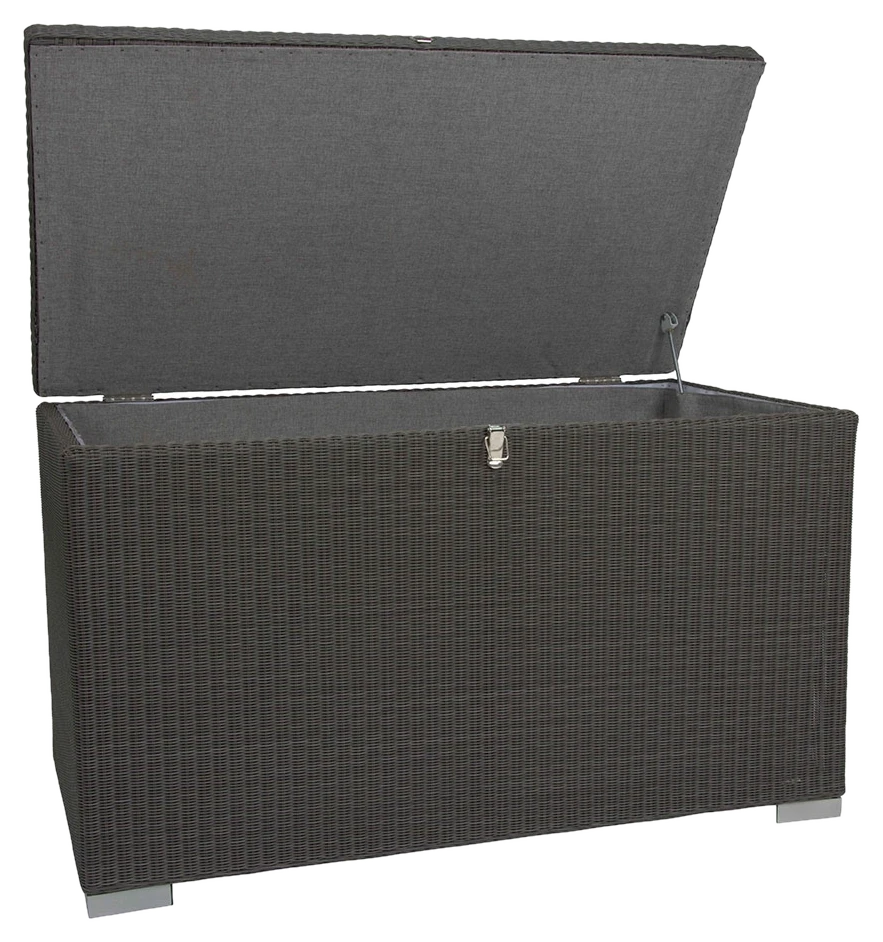 Stern KISSENBOX Geflecht basaltgrau 80x147x88
