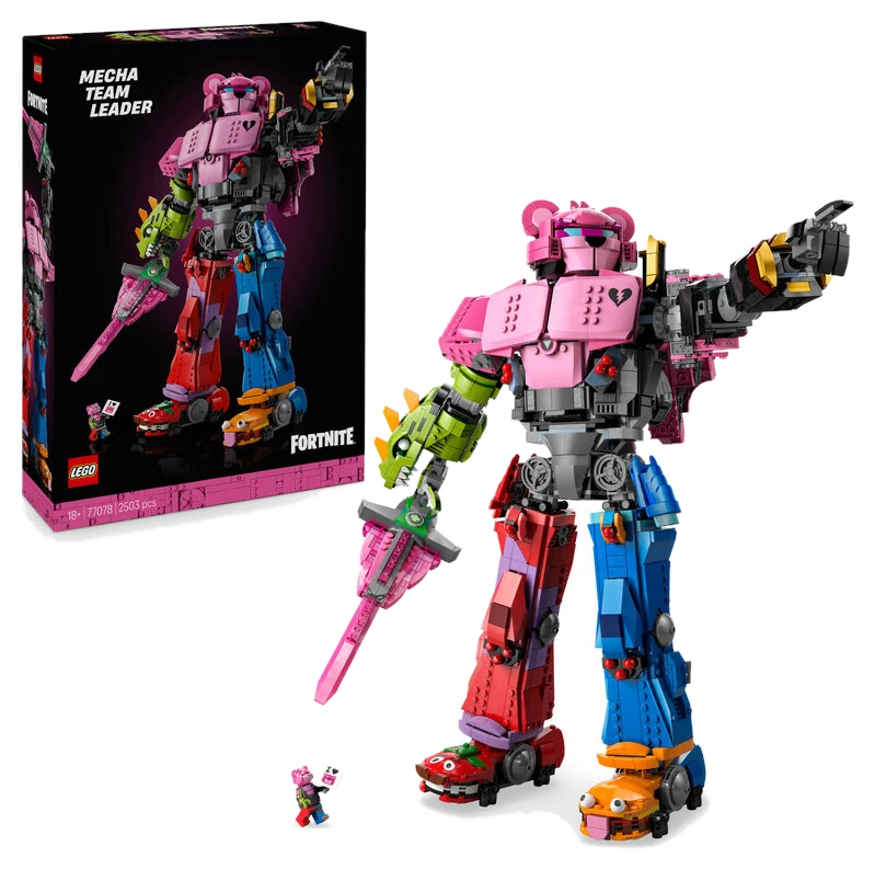 LEGO Fortnite 77078 Mecha Team Leader
