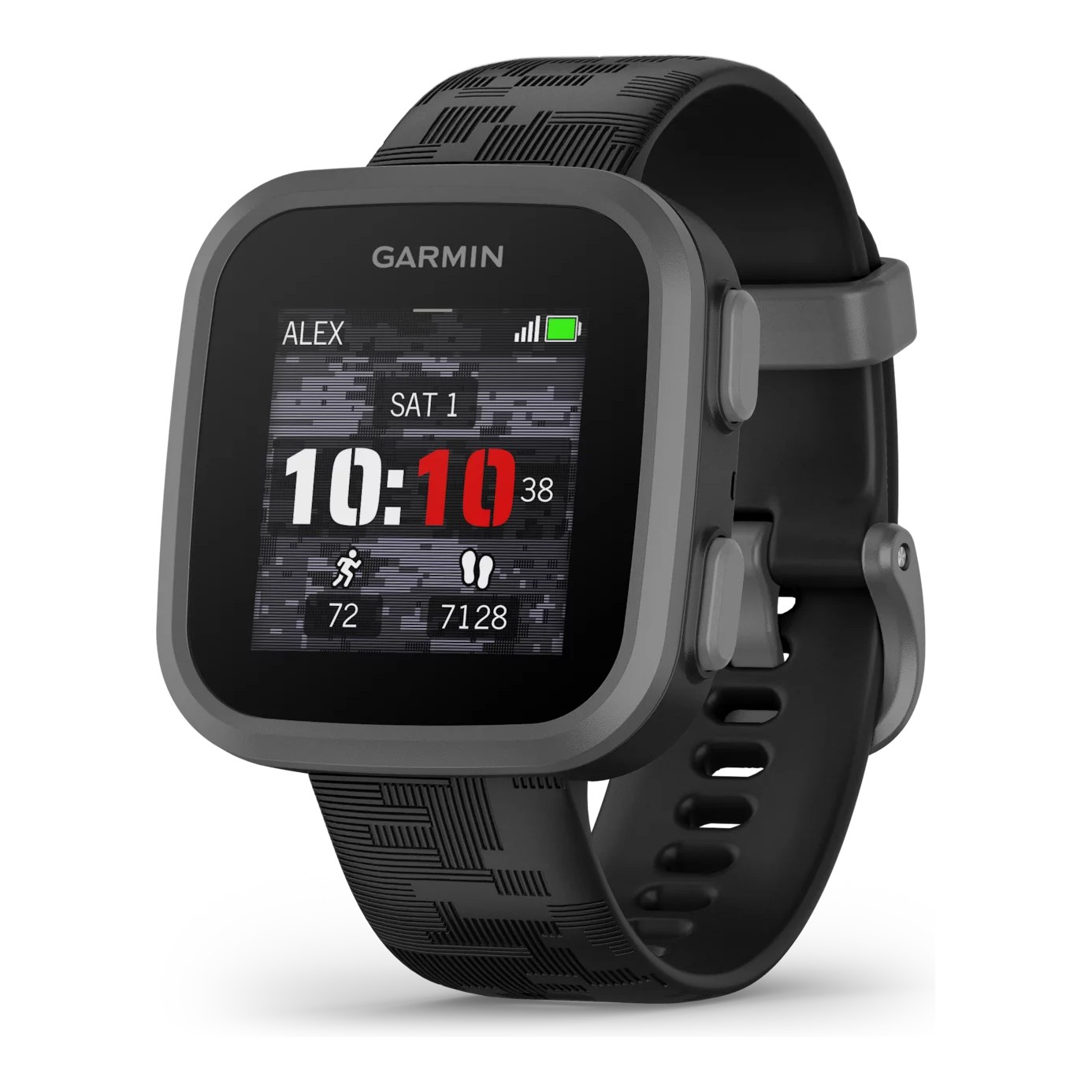 Garmin Bounce – Black 1,3" Smartwatch für Kinder