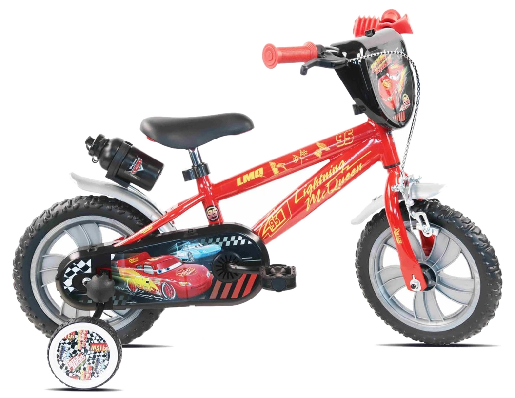 Denver S.R.L. Kinderfahrrad – Cars 12 Zoll