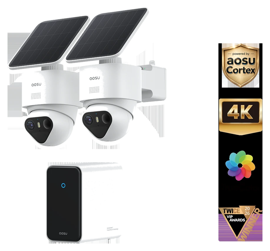 aosu | SECURITY SolarCam T2 Ultra mit aosuCortex System