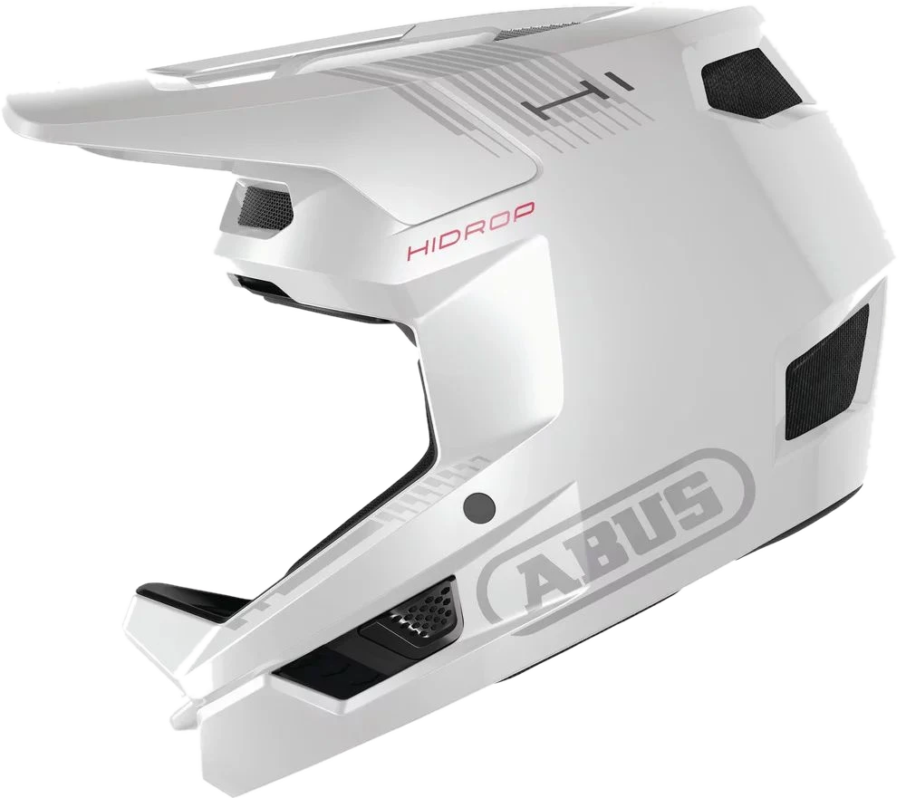 ABUS HiDrop shiny white S Fahrradhelm