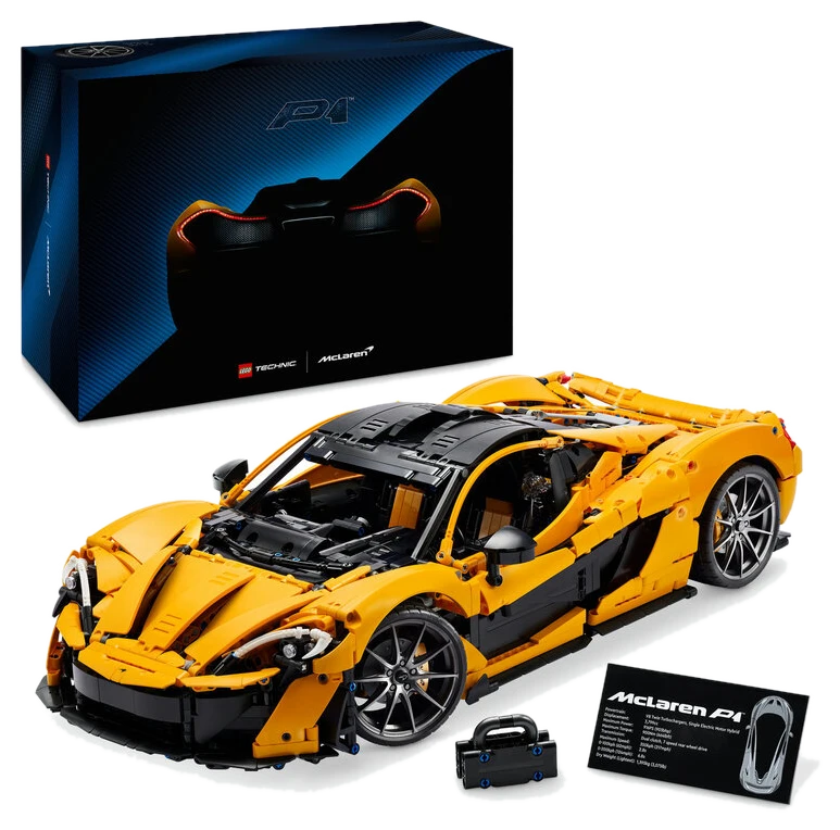 LEGO Technic 42172 McLaren P1™