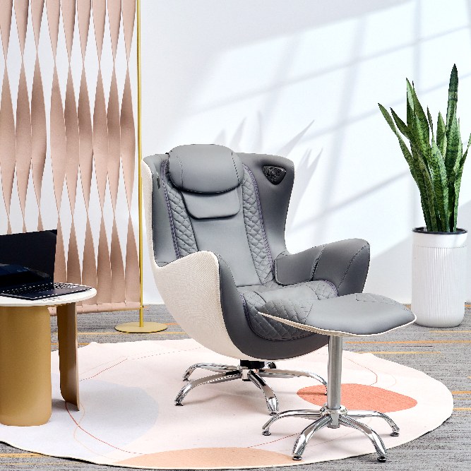 Happy Home Elektrischer Massagesessel mit Hocker