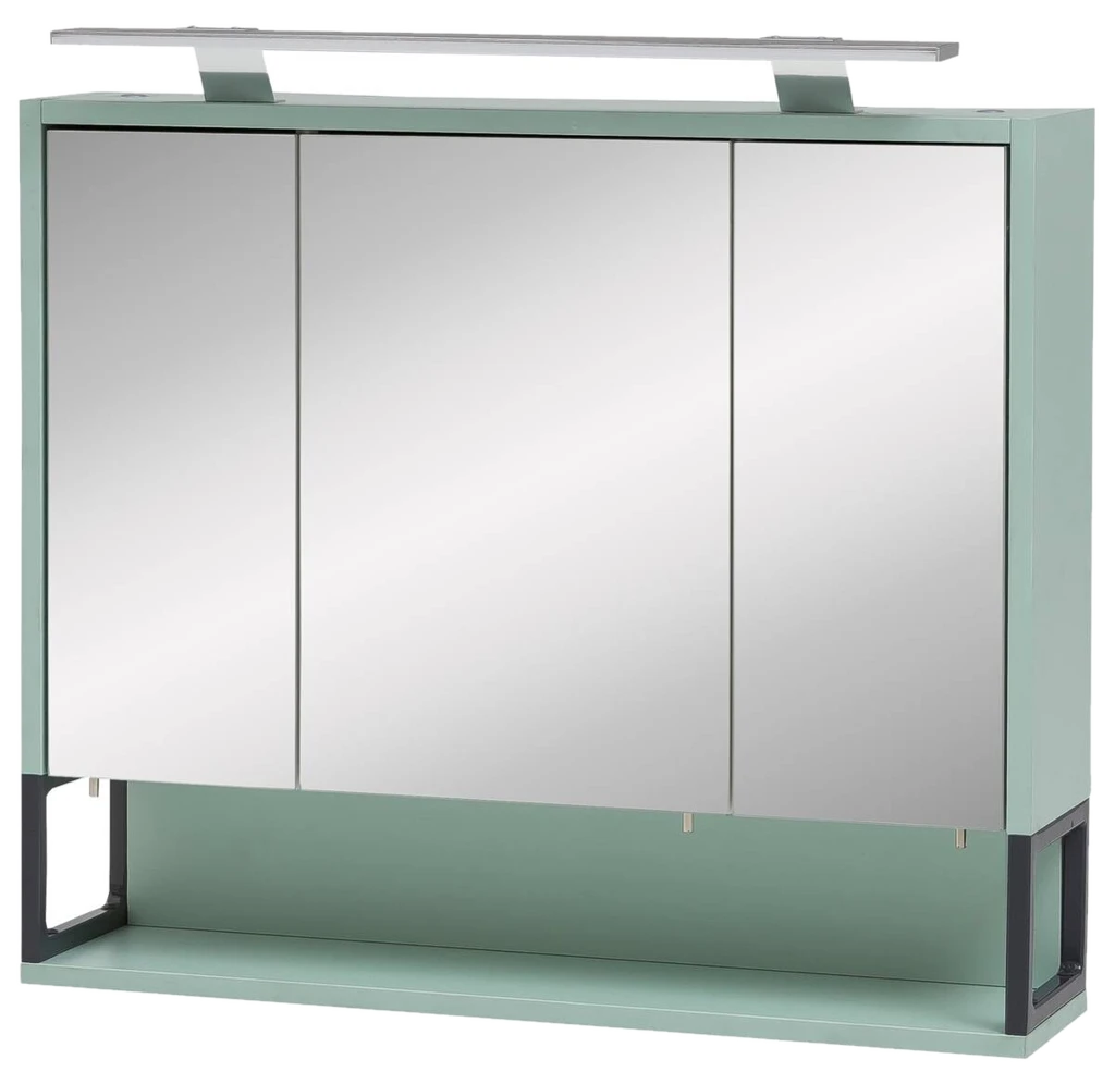 Möbelpartner Spiegelschrank Limone mint
