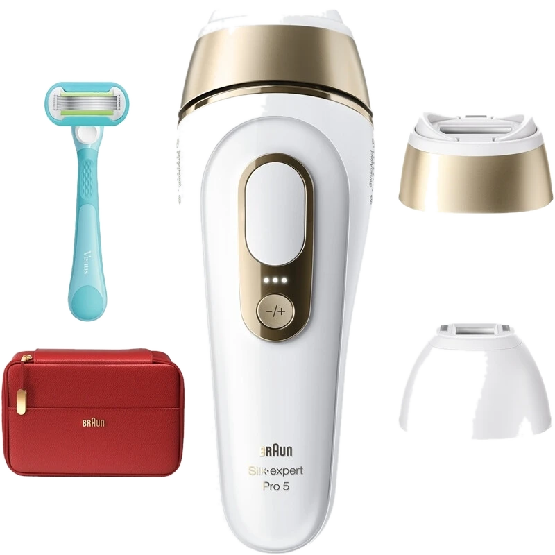 BRAUN IPL-Haarentferner PL5221 für dauerhafte Haarentfernung am Körper &