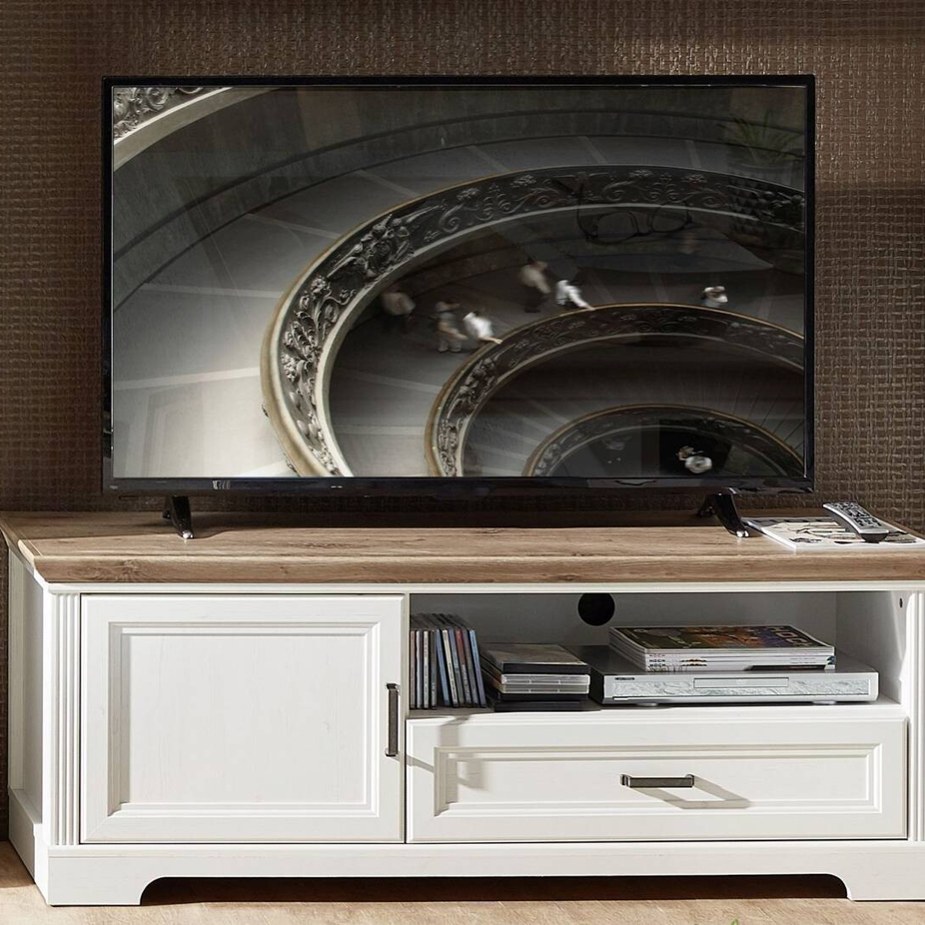 TV-Lowboard Jasmin Eiche Artisan Nachbildung Pinie Nachbildung