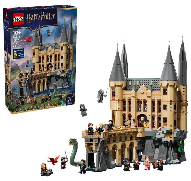 LEGO Harry Potter™ 76473 Schloss Hogwarts™: Ostflügel