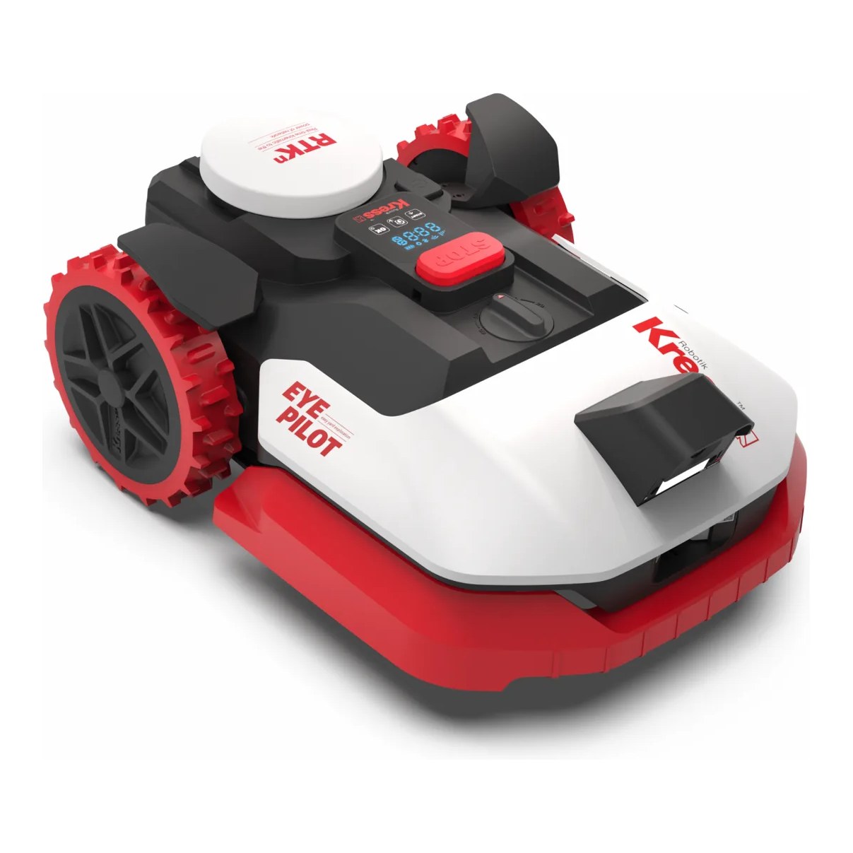 Kress EyePilot RTKn KR250E Mähroboter für Gärten bis 500 m²