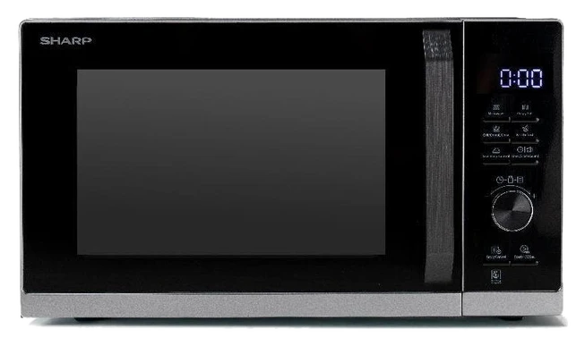 SHARP RCC271TS Mikrowellen-Backofen-Kombigerät mit 27 L Fassungsvermögen