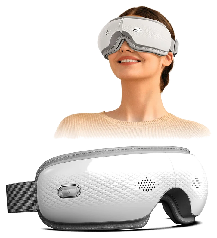 SKG ES300 Augenmassagegerät Airbag-beheizte Massage
