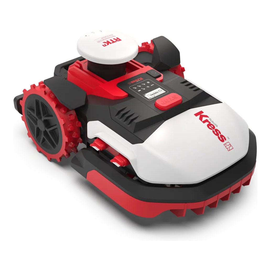 Kress Mähroboter MISSION RTKn 2000m² KR172E GPS