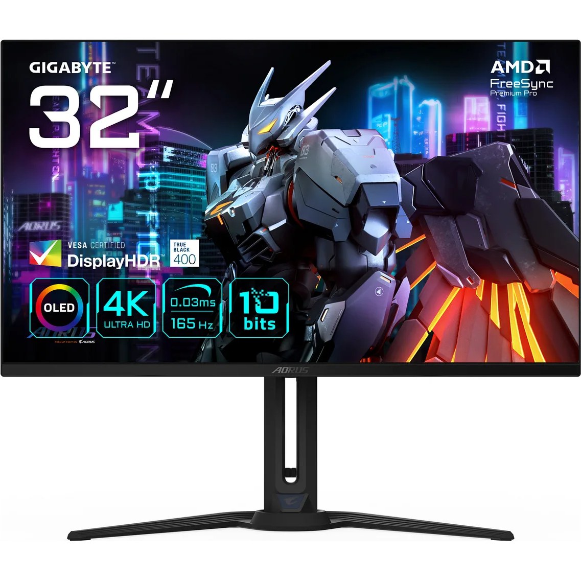 GIGABYTE AORUS FO32U EK computer monitor