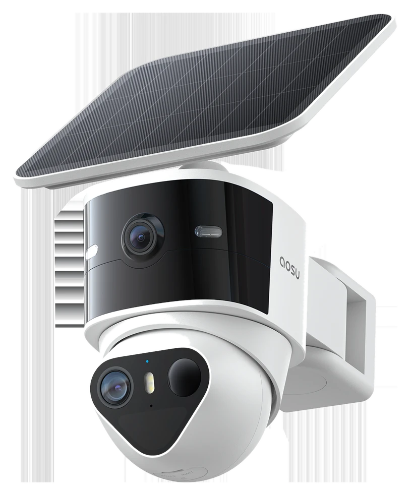 aosu | SECURITY SolarCam T2 Pro – 1 Stück