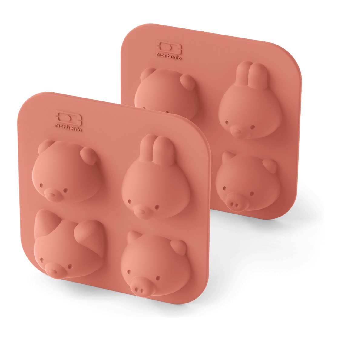Die Formen für Kinder – monbento MB Silifriends braun