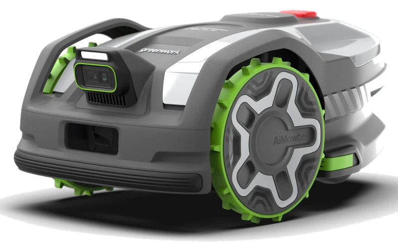 greenworks Mähroboter AI Mowbot C6, kabellos für bis zu 600 m²