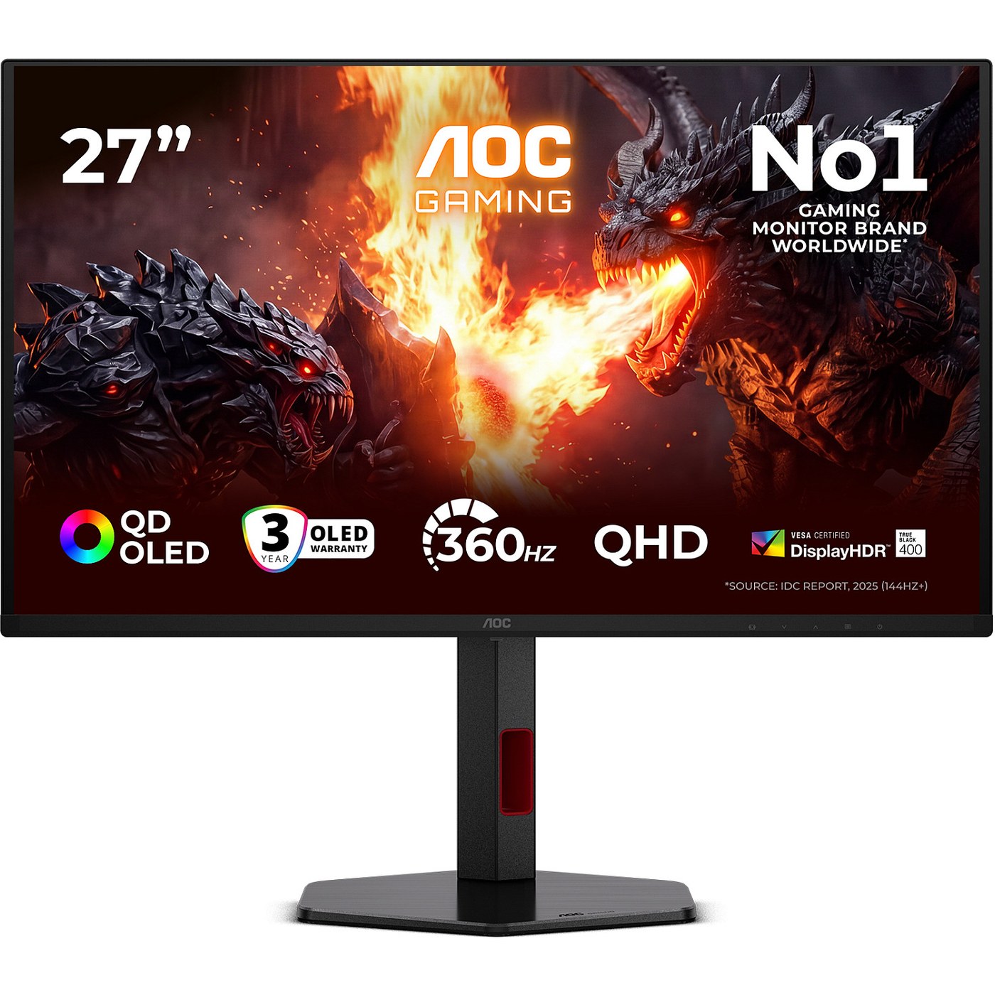 AOC G4 Q27G4SDR computer monitor