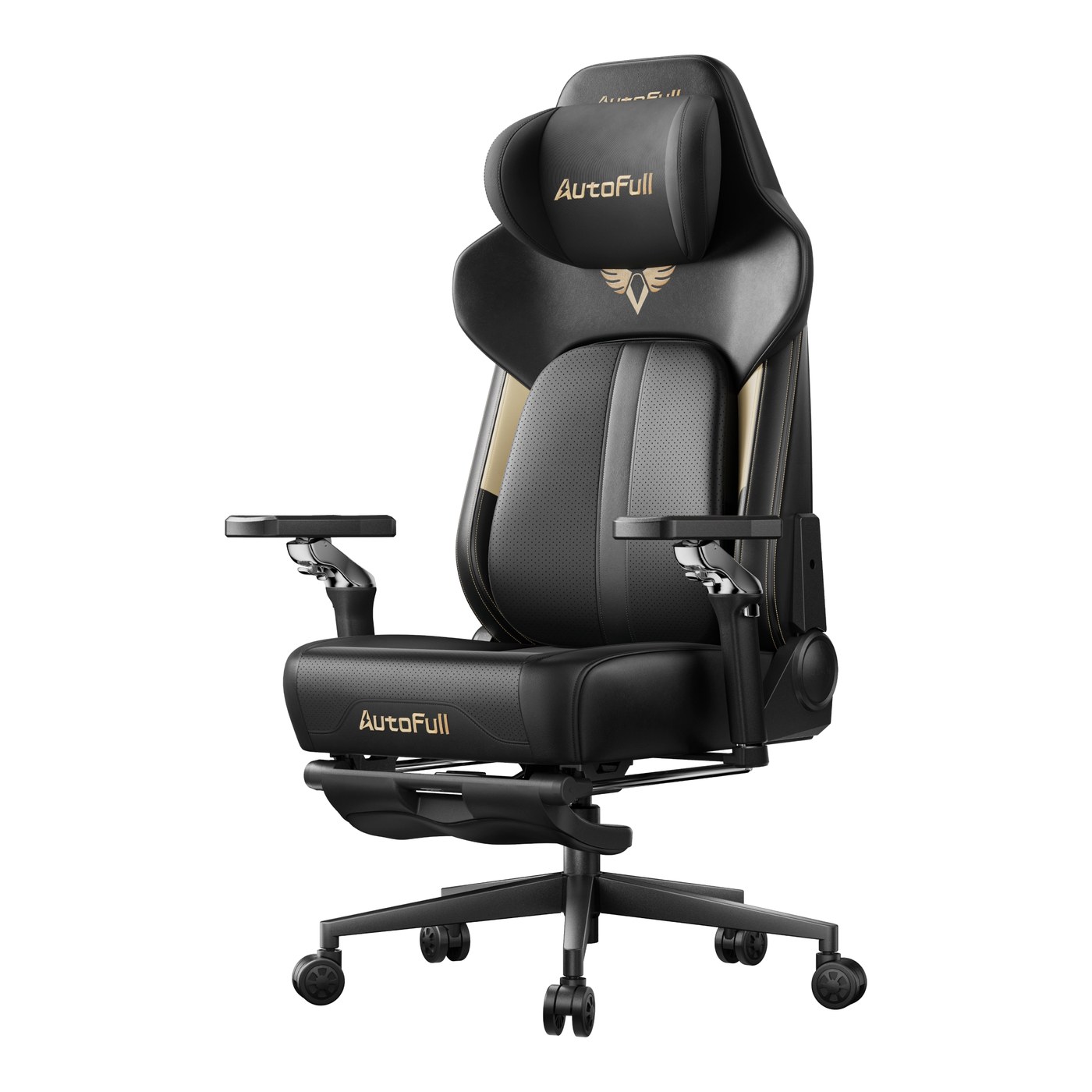 AutoFull EU AutoFull M6 Ultra+ 2.0 Gaming-Stuhl mit Shiatsu-Massage