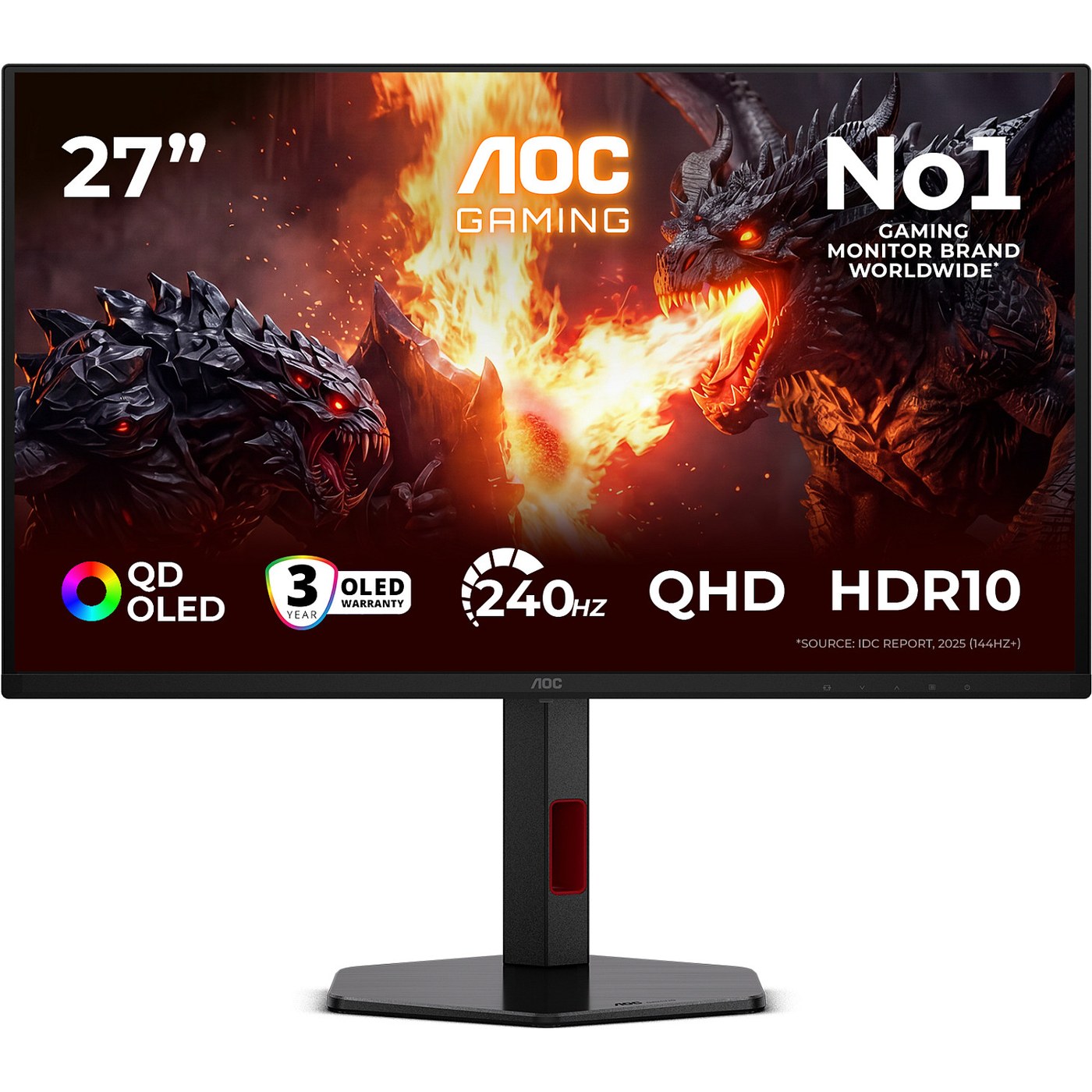 AOC G4 Q27G4ZDRAD computer monitor