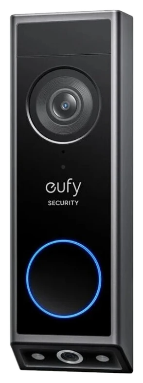 eufy Sicherheits-Video-Türklingel E340 Dual-Kamera