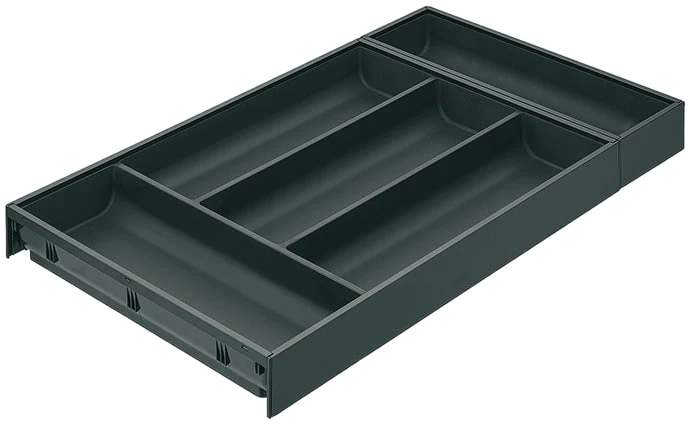 BLUM Besteckeinsatz AMBIA LINE Stahldesign für Blum Legrabox Höhe M und K