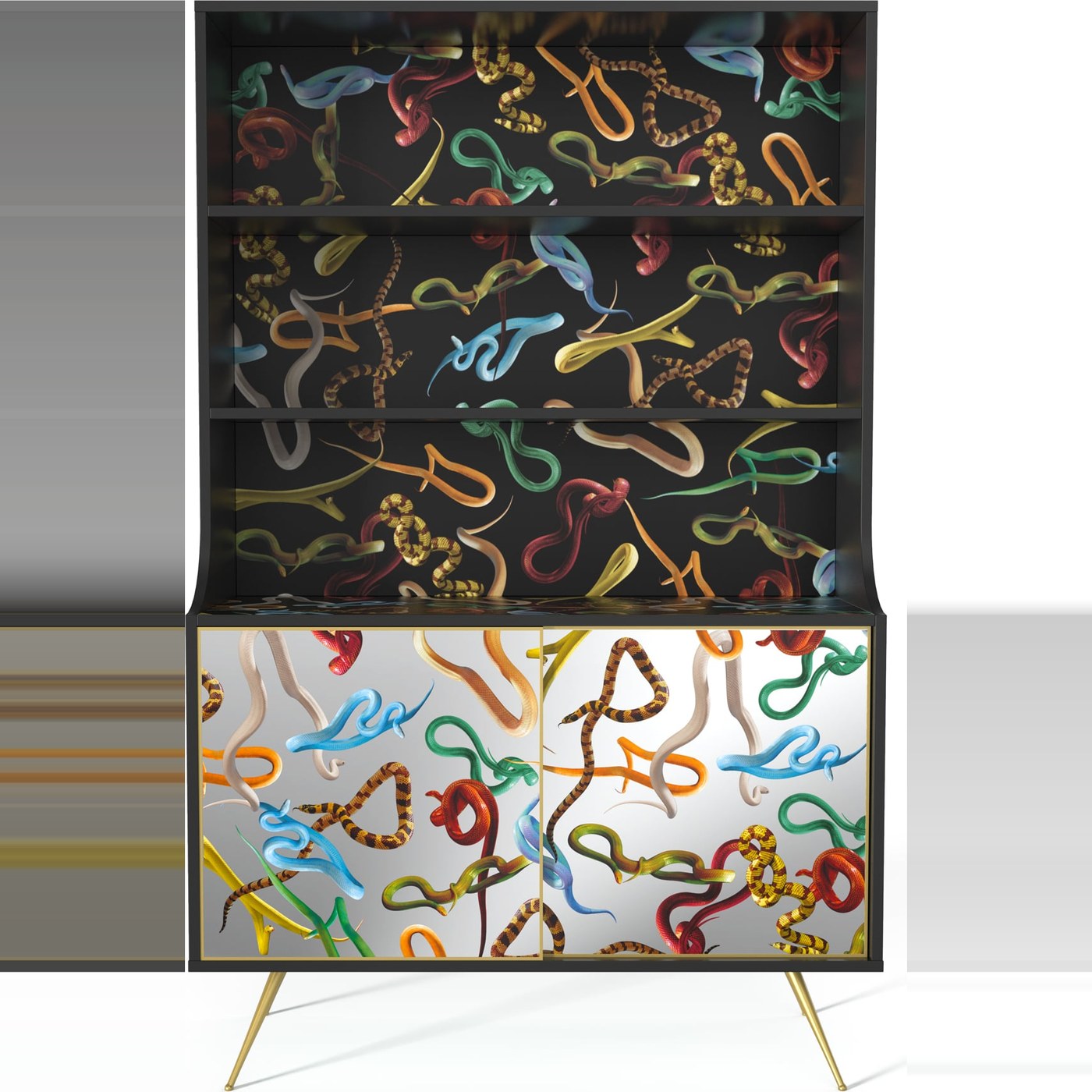 Regale und modulare Systeme Toiletpaper Snakes Bücherregal
