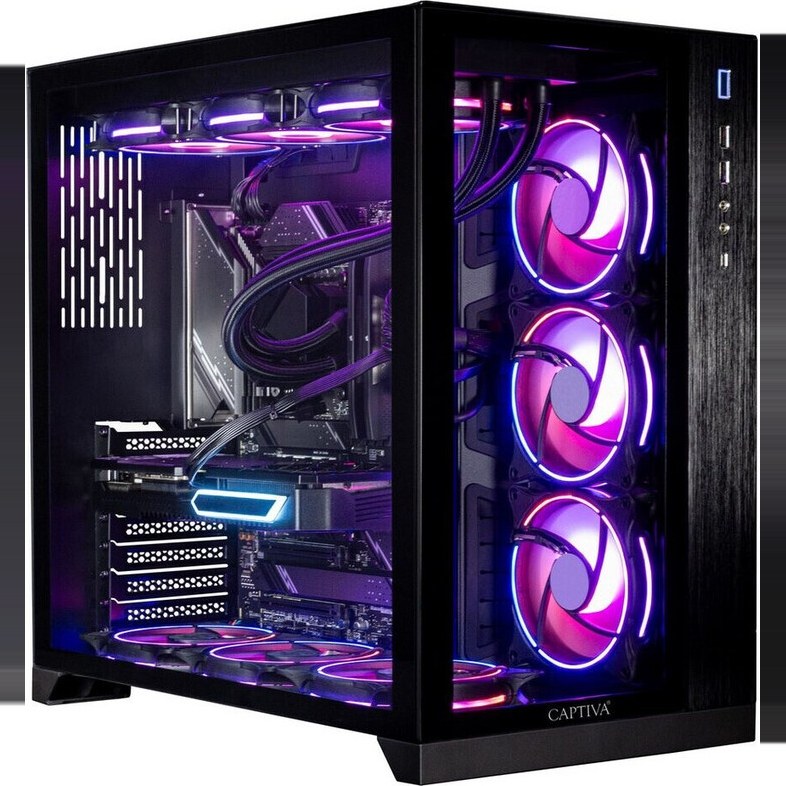 Captiva Highend Gaming R89-085 R7-9800X3D 64GB/2TB SSD RTX 5080 Win 11