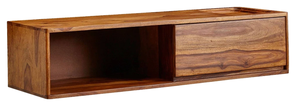 Wohnling Lowboard rosenholz Nachbildung