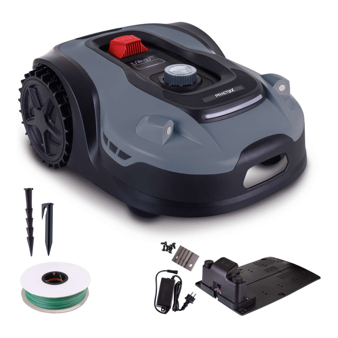 Scheppach Mähroboter PX-RRM-2000Wi Practixx