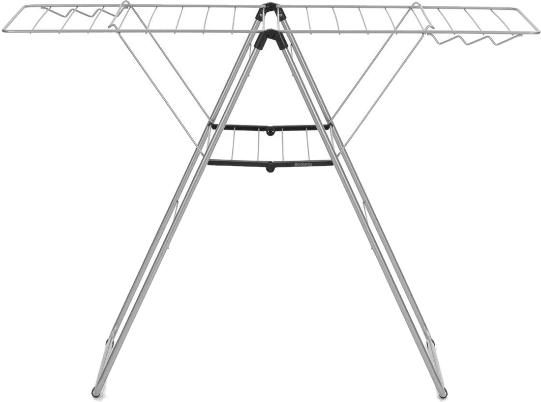 Wäscheständer Hangon Wäschetrockner 127 cm metallic Grau
