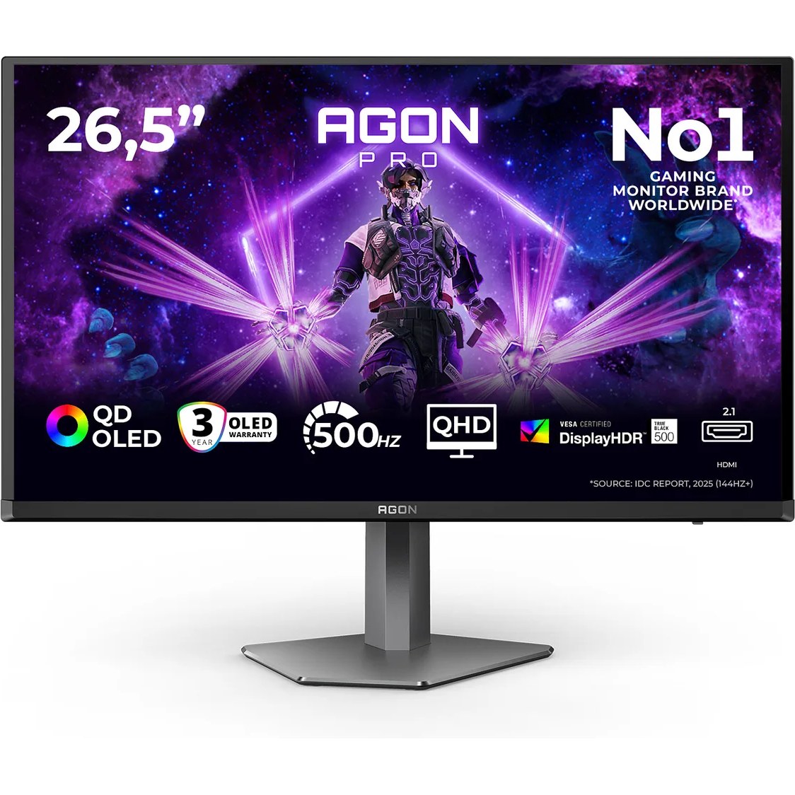 AOC AGON PRO AG276QKD2 computer monitor